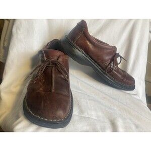 Clarks Shoes Mens Size 11 M Touareg Brown Leather Loafer Oxford